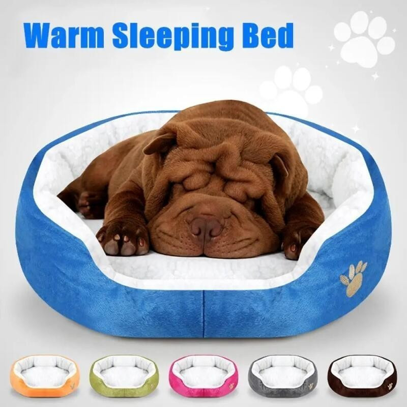 Cama para Animais de Estimação Luxuosa, Macia, Durável, Confortável, Estilosa, Cama Extra Grande para Animais de Estimaç