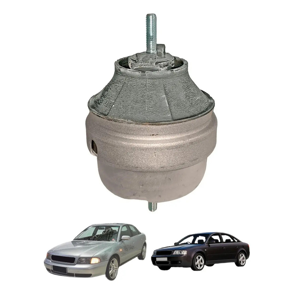 Coxim Do Motor Hidraulico Redondo A4 1995 A 2005