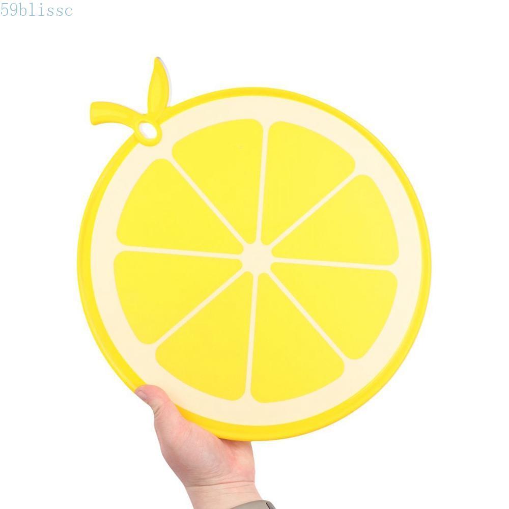 Tábuas De Cortar BLISSC , Tábua De Corte Em Forma De Fruta De Plástico Antiderrapante , Aparelho De Cozinha Antibacteria