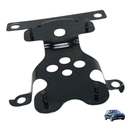 Suporte Central Motor Porsche Cayenne Vr6 Original 2011 2018