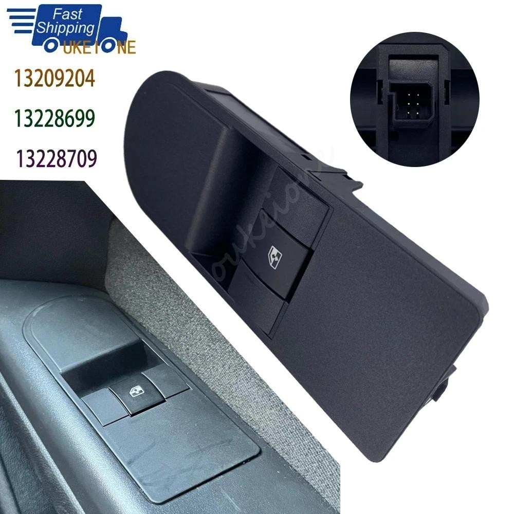 Para Opel Vauxhall Astra H Zafira B 2004-2016 Frente Direita Interruptor De Controle Da Janela Elétrica Botão Levantador