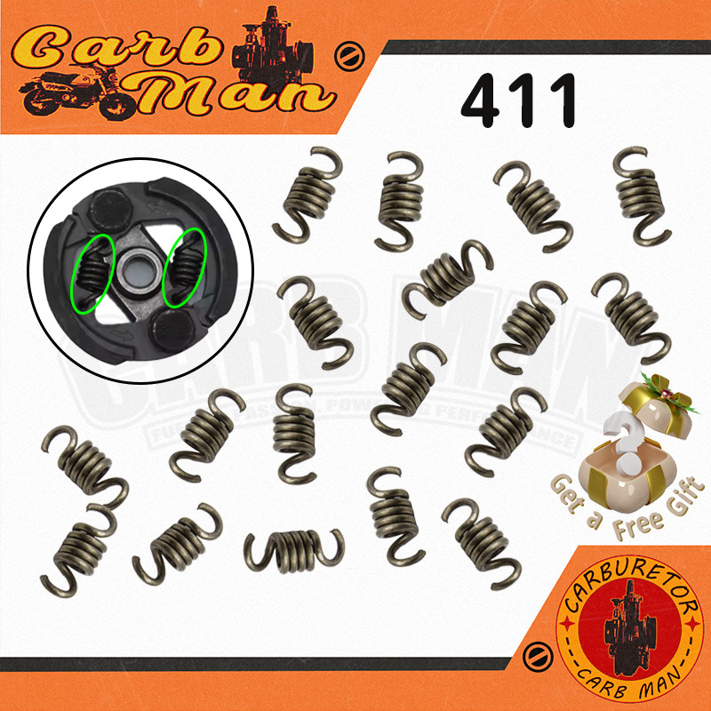 【Atacado】Mola de embreagem p/ Roçadeira a Gasolina para Rbc411 Rbc412 Rbc414 NB411 EC04 BC411 BG411 CG411 Makita