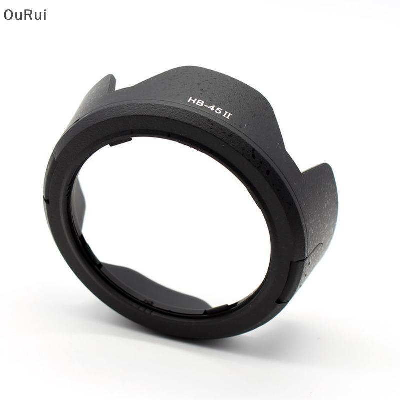 [B & C] HB-45II-45 II 52mm Capa De Lente Reversível Acessórios De Câmera Para Nikon D3200 D3100 D5100 D5200 18-55mm { th