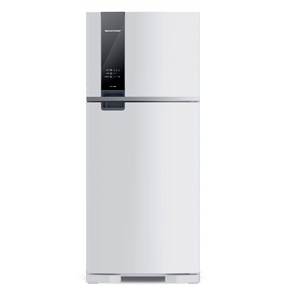 Geladeira Brastemp Frost Free Duplex 375 Litros BRM45JB, Branco 220V