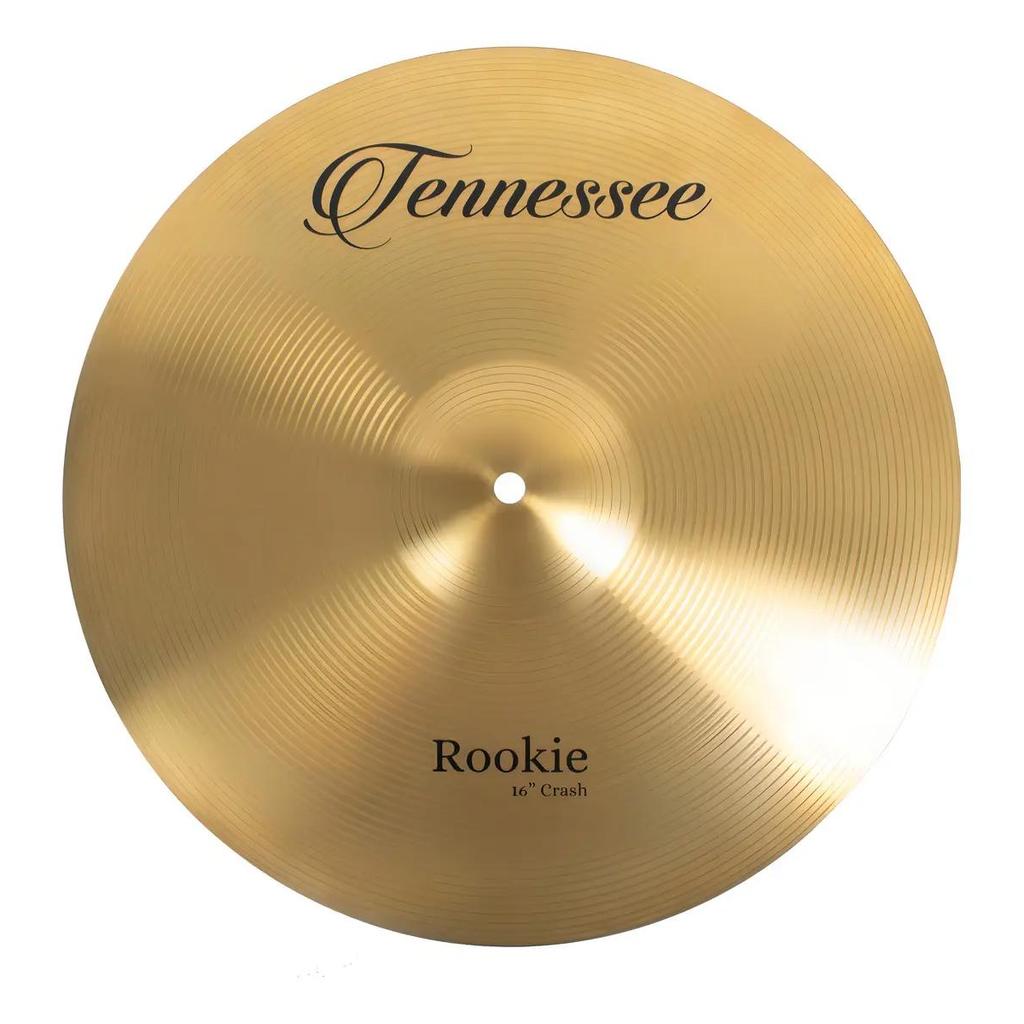 Prato Crash 16 Polegadas Tennesse Rookie By Liverpool Natura