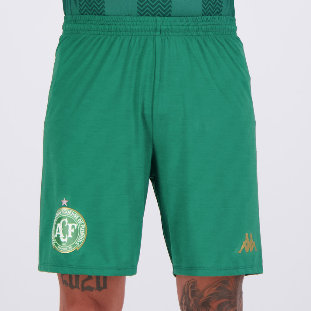 Calção Kappa Chapecoense I 2026