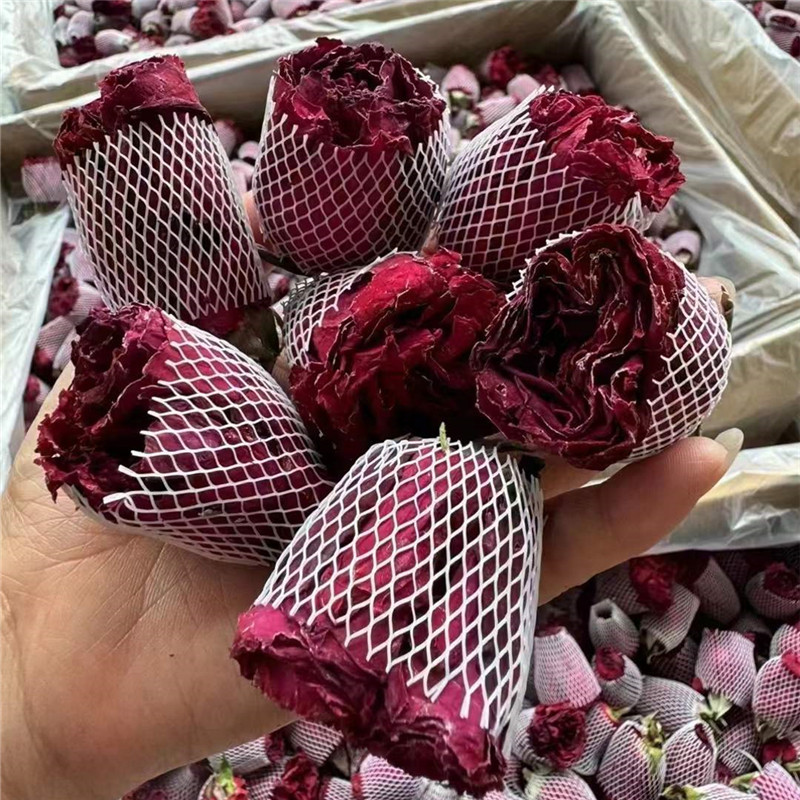 Grade de tinta liofilizada, rosa vermelha, fígado, aliviar o tédio, beleza, clareamento, beleza, água de rosas, Yunnan, 