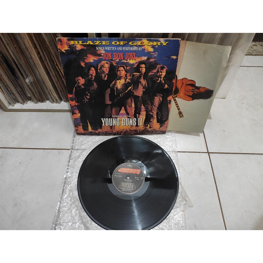 VINIL Jon Bon Jovi Blaze of glory