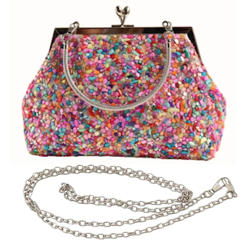 Bolsa Clutch Festa Colorida Casamentos Madrinhas Formaturas Baladas