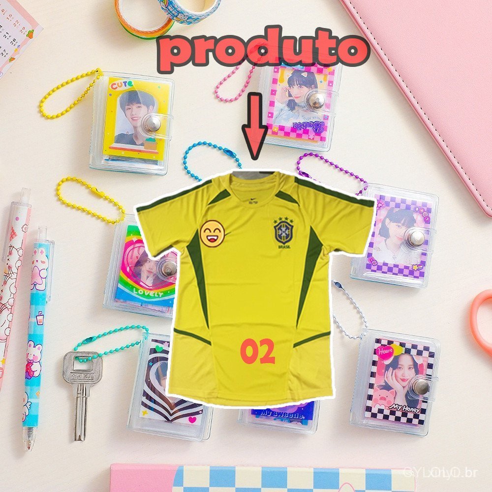 Mini Álbum De Fotos De 2 Polegadas Com Chaveiro , Diário Fofo Para Armazenar E Notas , Material JRTE