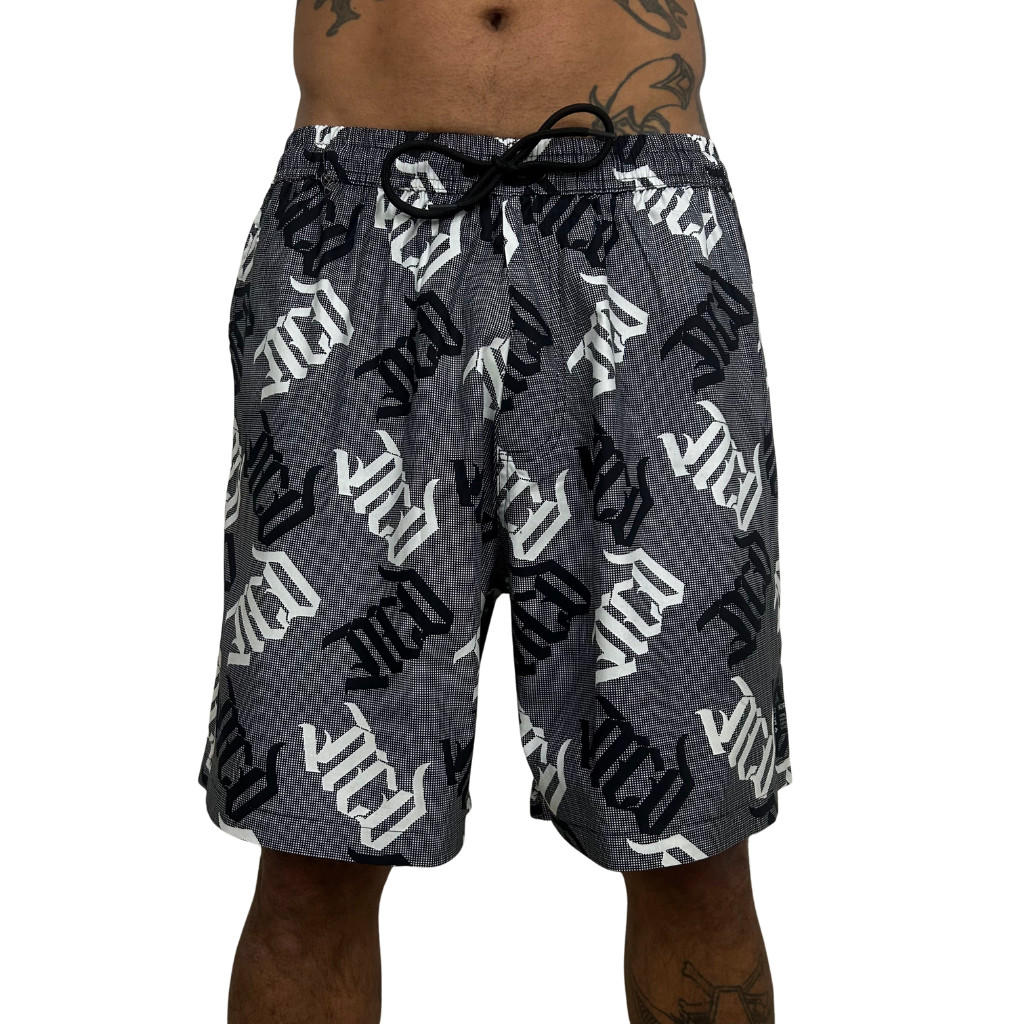 Shorts Mcd Caligraffiti Loose Original Masculino