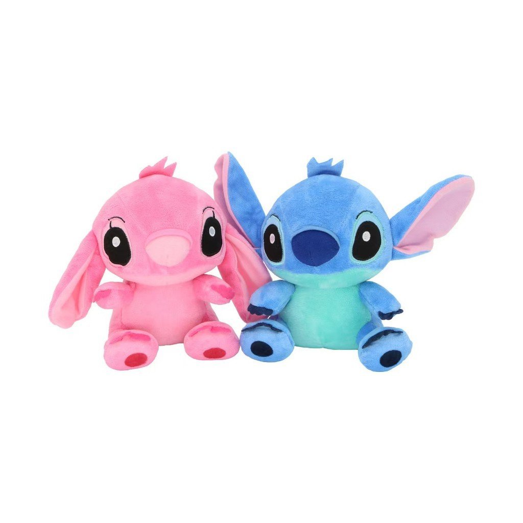 Pelúcia Lilo & Stitch, boneco do casal Stitch, boneco para máquina de garra em estoque.