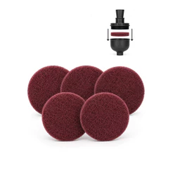 Kit 5 Esponja Bocal Gerador de Espuma para Pulverizador