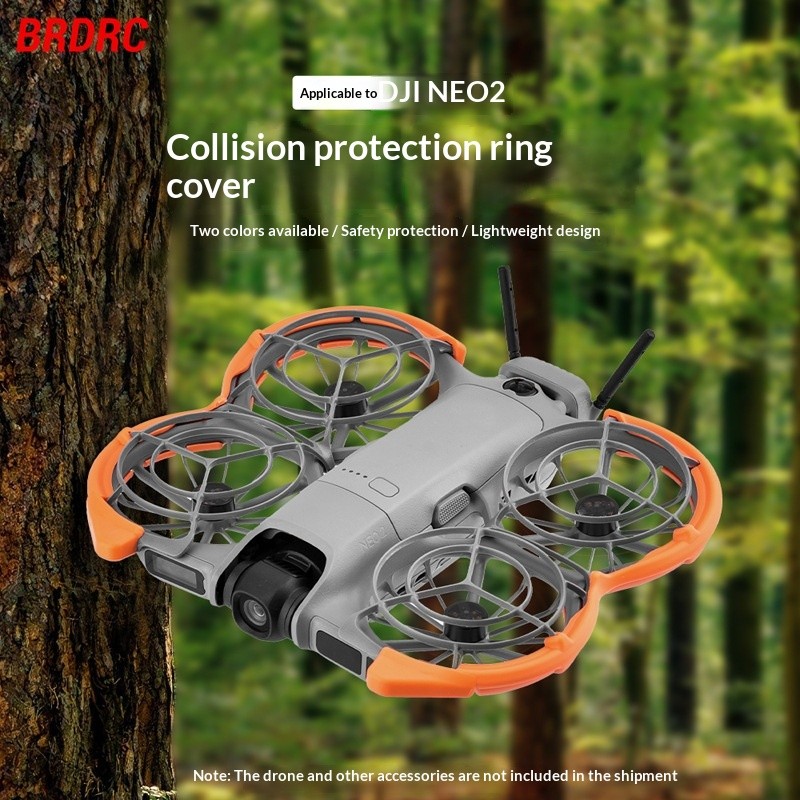 BRDRC Adequado para DJI NEO 2 Lâmina Anel de Proteção Hélice Capa Protetora Acessórios de Anel Anticolisão