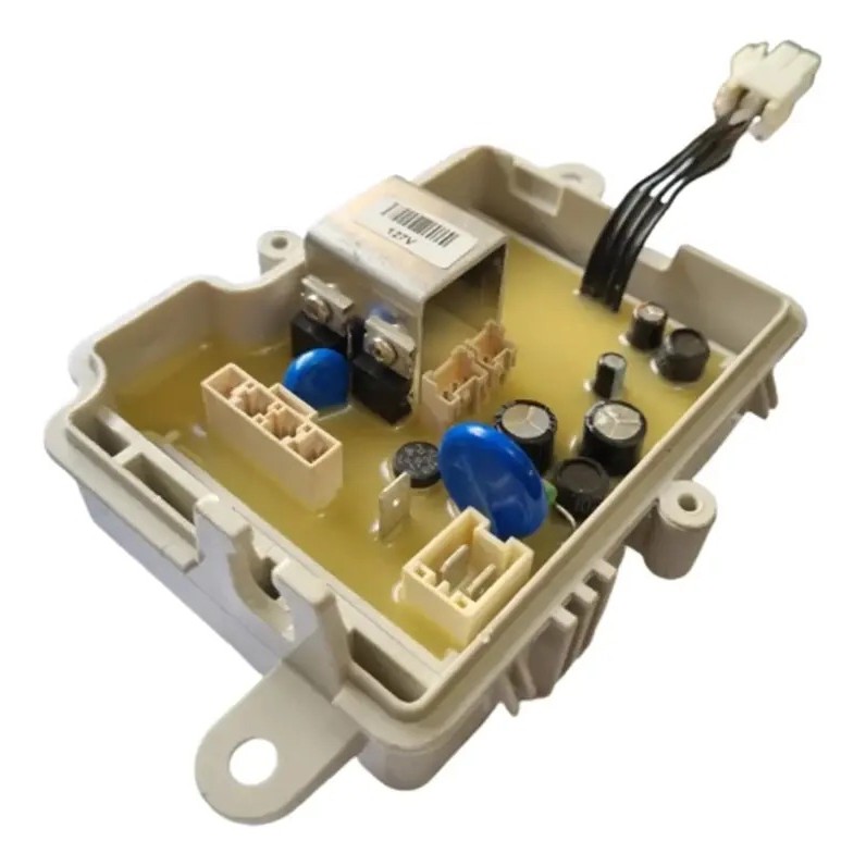Placa Potência Lavadora Brastemp Active 11Kg BWK11 127V W11049116