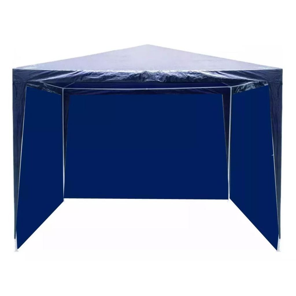 Tenda Gazebo Barraca  (de Montar) com 3 paredes + sacola de transporte Barraca Praia Camping Feira