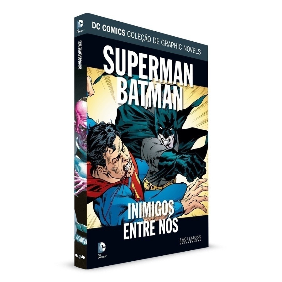 DC Comics - Coleção de Graphic Novels Vol. 40 - Superman & Batman: Inimigos Entre Nós
