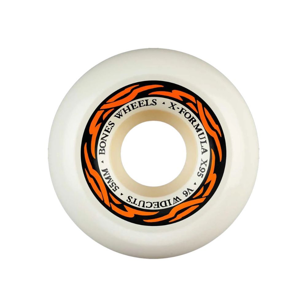 Roda Bones Wheels X-Formula XF 55mm V6 Widecut 95A 4PK