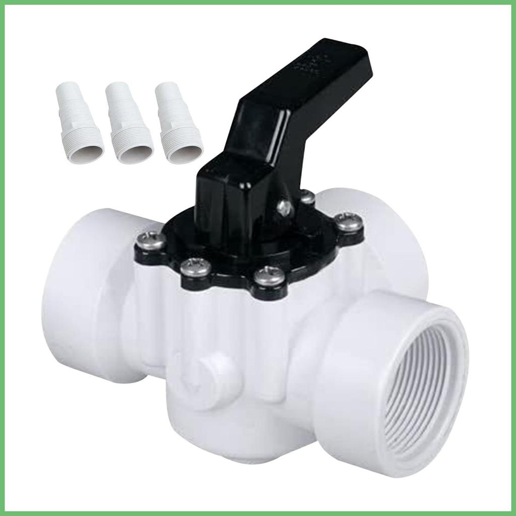 Válvula De 3 Vias Para Piscina , Adaptador Divisor De Montagem De Retenção , Substituição Com Alça Spa Home kouzxbr