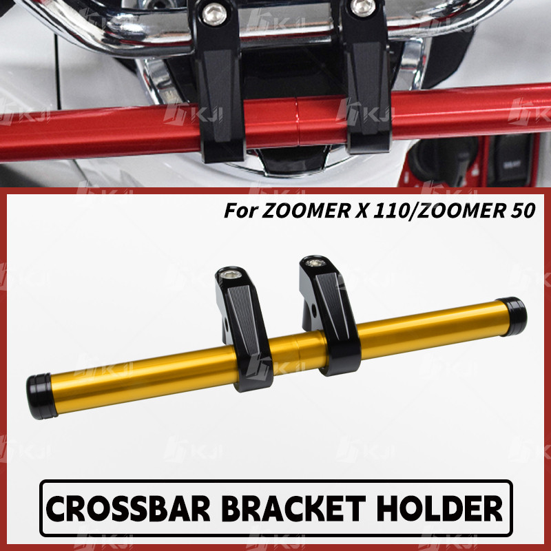 Para Honda ZOOMER X 110/50 Guiador Grab Crossbar Criança Segurança Corrimão Titular Peças