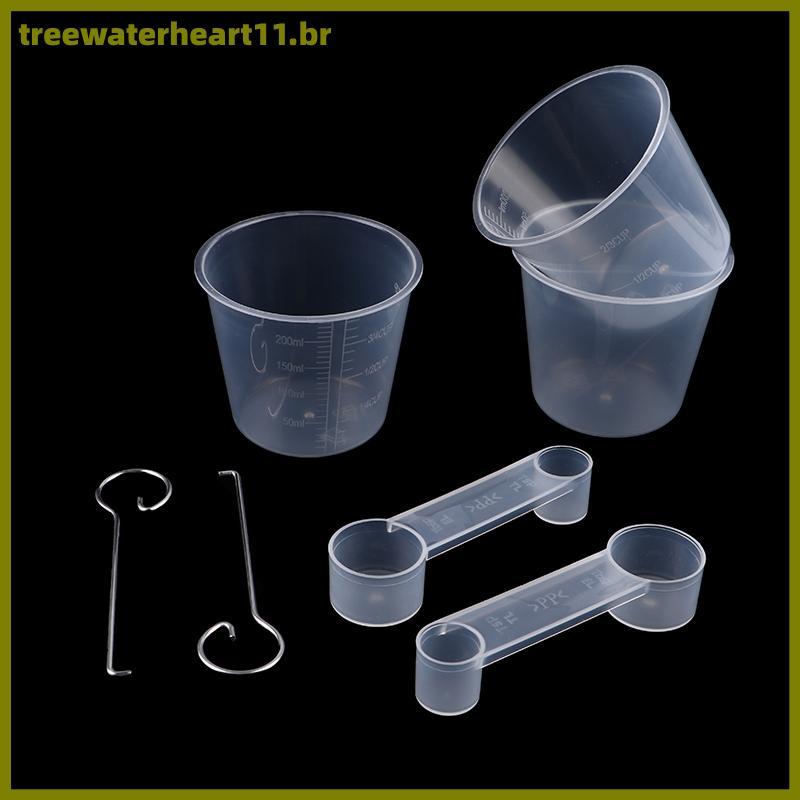 Conjunto De Peças Para Máquina De Fazer Pão TREE 200ML Kit De Colher E Copo Medidor Donlim Midea ACA PETRUS BR