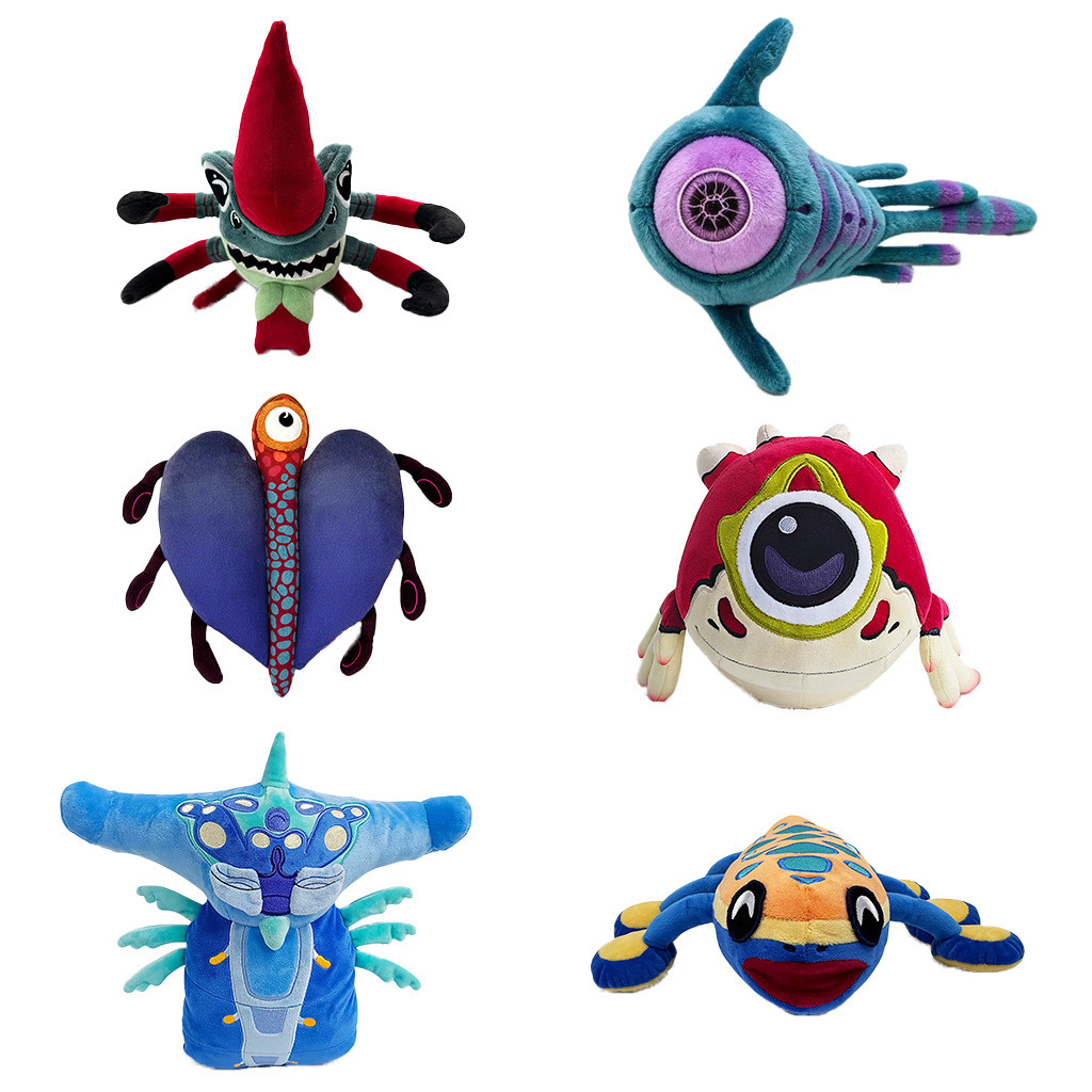 Deep Sea Trek subnautica2plush Oculus Fish Oculus Boneca de pelúcia