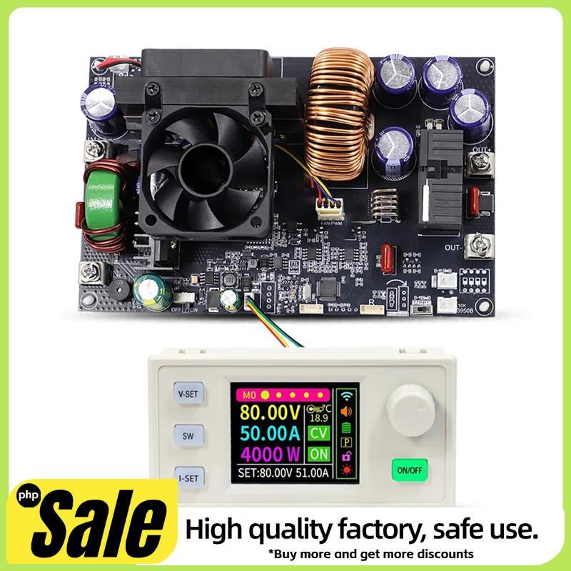 Fonte De Alimentação DC XY8050S CNC 80V/50A/4000W Tensão Constante Da Estabilizada Ajustável