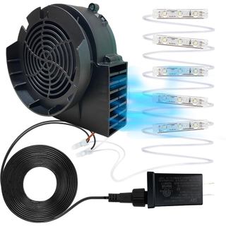 Substituição de Ventilador Inflável de Páscoa, Ventilador de 1.5A para Infláveis de Páscoa, Adaptador de 2A para Ventila