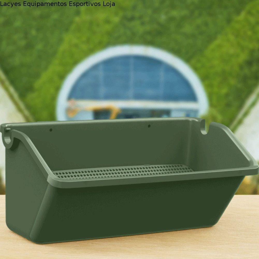LACYES Caixa De Plantio , Vaso De Flores Verde De Plástico , Ferramenta De Bonsai Planta De Recipiente De Sementes De Su