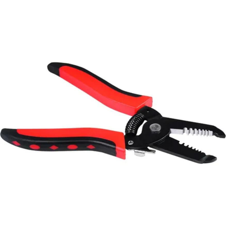 Alicate Automático Decapador Crimpador   Fios Decapador Fio Automático.