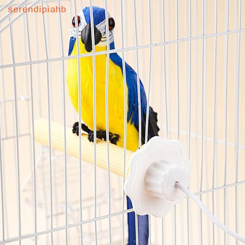 [serendipiahb] Estação De Papagaio Pólo Brinquedos Moagem Suporte Garras Inverno Quente Pássaros Em Pé Sti Pet Supriment