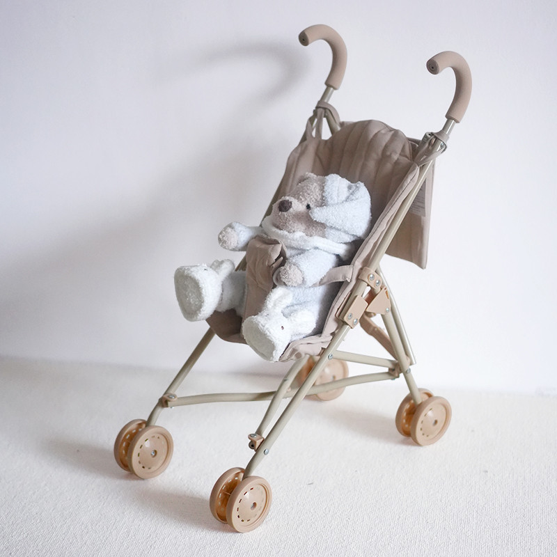 Coreia coreana ins carrinho de brinquedo infantil menina brincar casa simulação com boneca presente de aniversário do be
