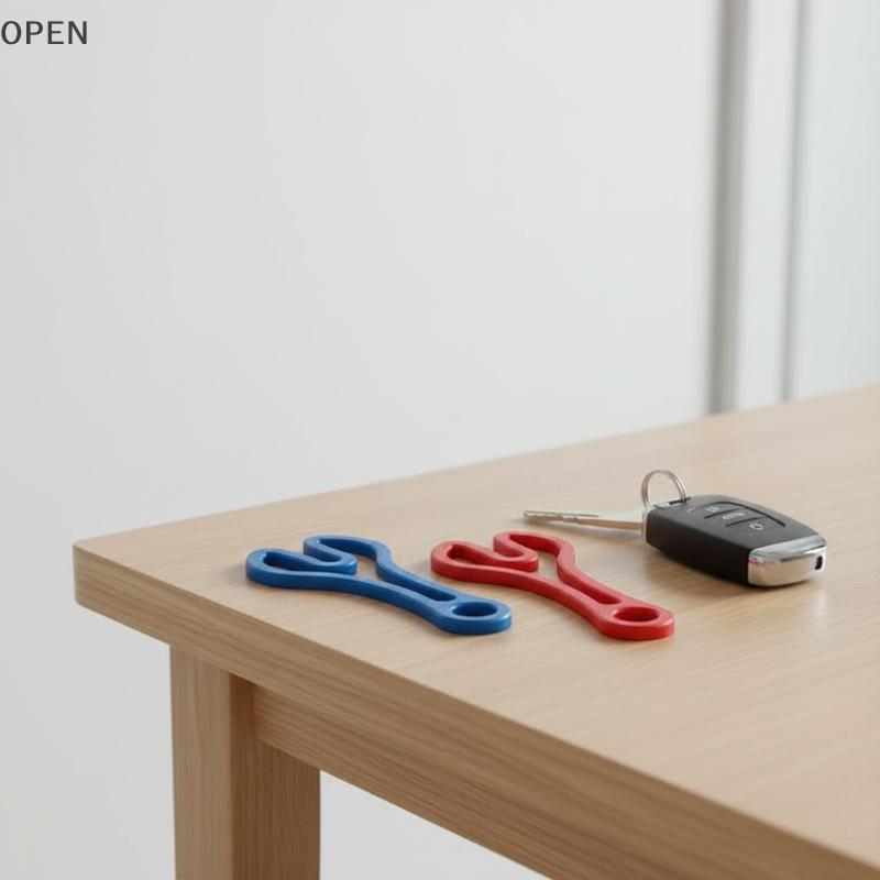 op 2 Unidades De Chaveiro De Token De Carrinho De Compras-Ferramenta De Desloição Supermercado , Plástico 3D , Portátil