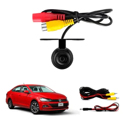 Camera De Ré Borboleta Hd Volkswagen Virtus 2020 2021