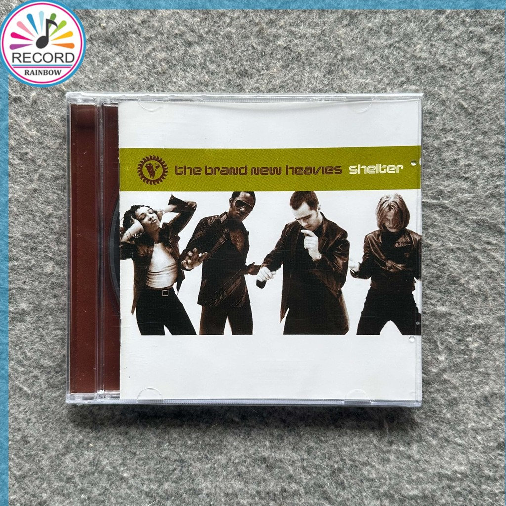 The Brand New Heavies Shelter Original CD Album [Lacrado] Brand Neww 1Z08802 ZK