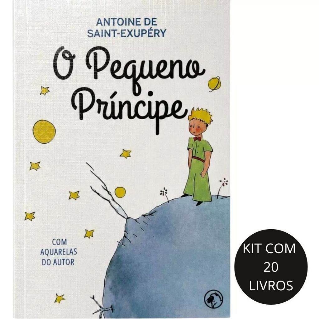 Kit 20x O Pequeno Príncipe | Antoine de Saint-Exupéry