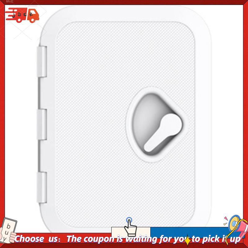 Brs0270 x 375Mm Plástico Anti Envelhecimento Ultravioleta Branco Deck Marine Hatch Acesso Boat Hatches Inspeção Yacht Co