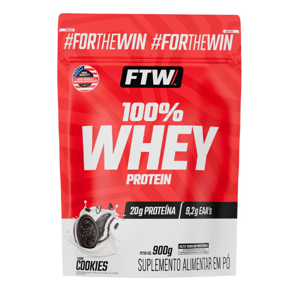WHEY 100% PURE 900G - FTW