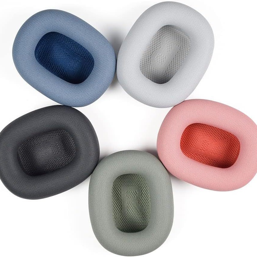 Adequado para Apple Airpods Max fone de ouvido esponja capa Earmuffs substituiçã