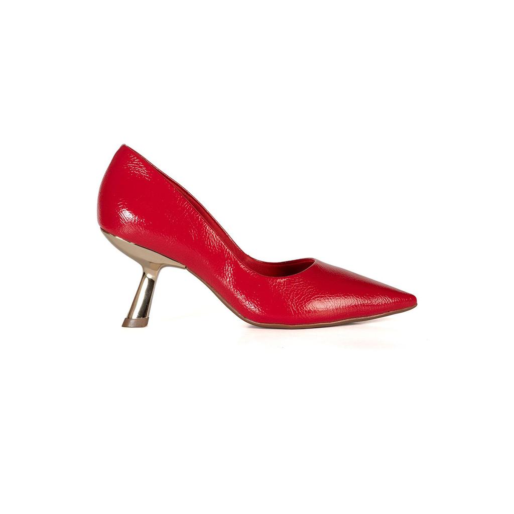 Scarpin Salto Fino Bebecê Bico Fino