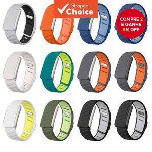 Para Whoop 5.0 Silicone Sports Strap Banda Substituição Respirável Ajustável
