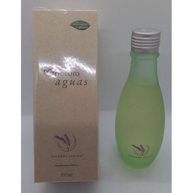 Natura Águas Lavanda Sensual - Descontinuado Natura .