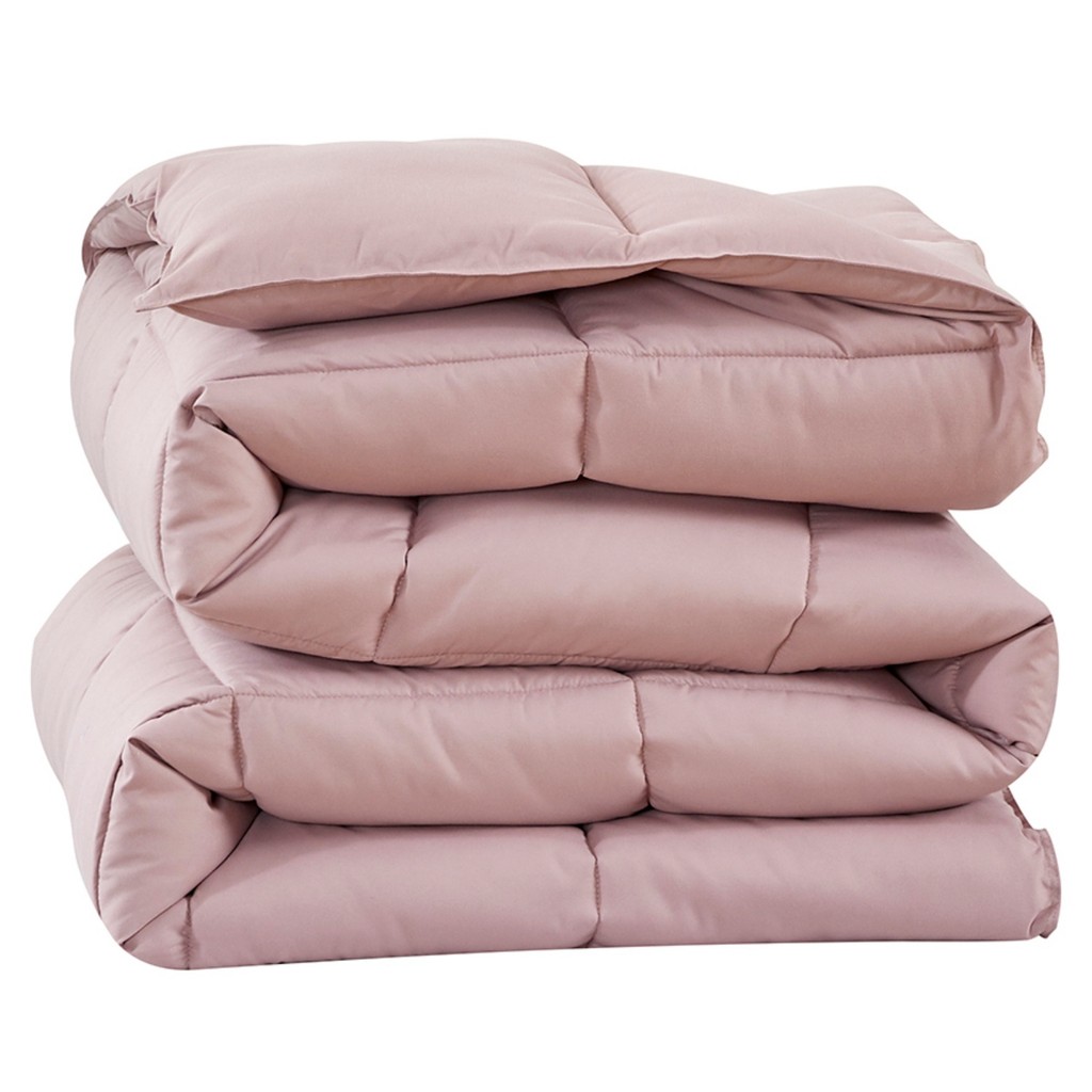 Edredom Solteiro Ecopluma 1,60x2,40m Rose - Camesa