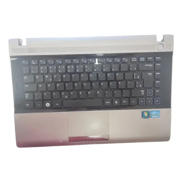 067 Carcaça Touch Samsung Rv411 Rv415 Rv419 Rv420