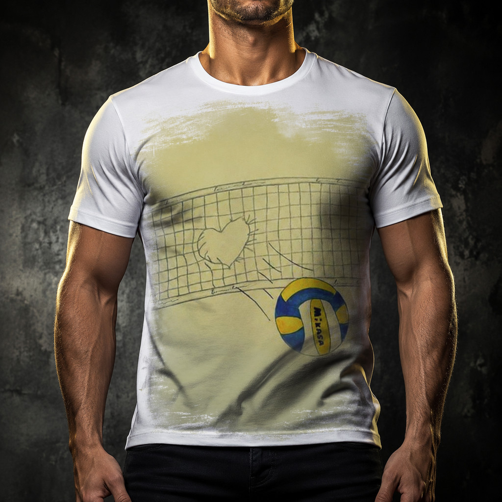 Camiseta Volei Volleyball Esporte 09 - Dicelli