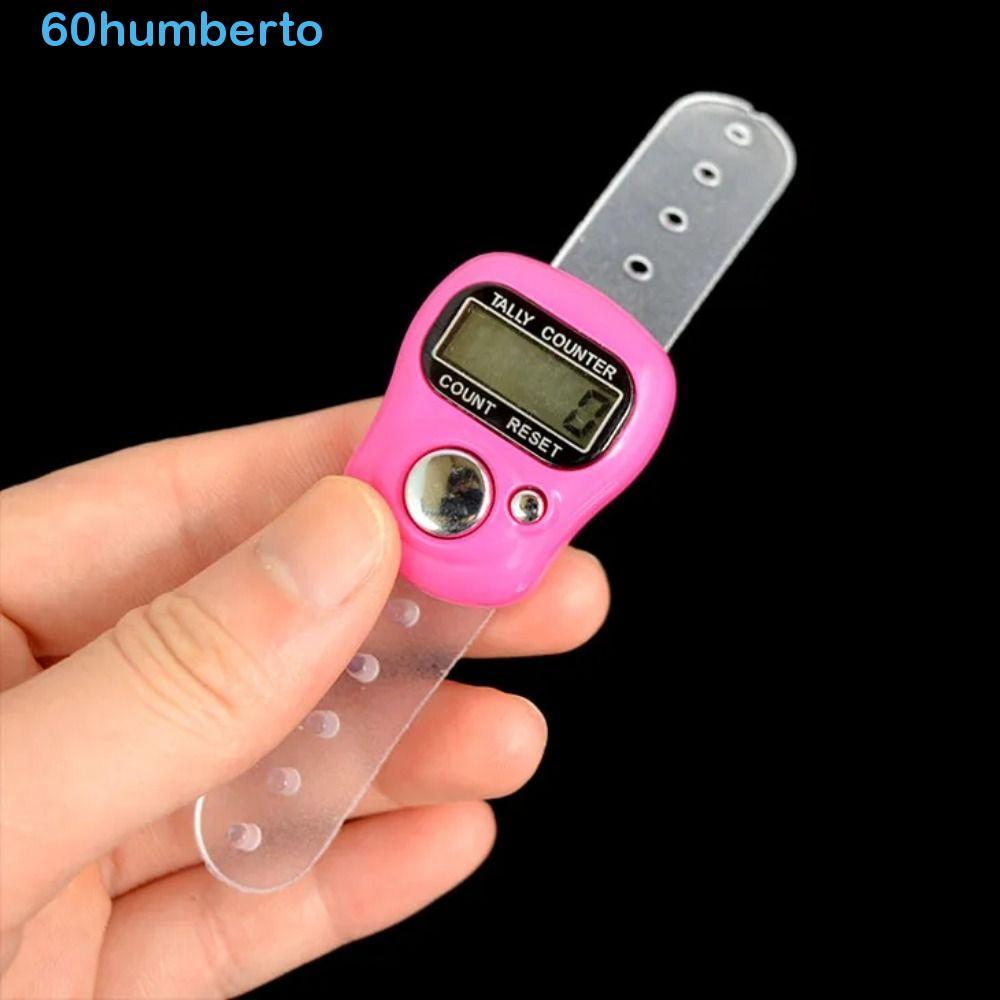 Contador De Linha De Tricô HUMBERTO , Mini Digital De Anel De Dedo , Portátil