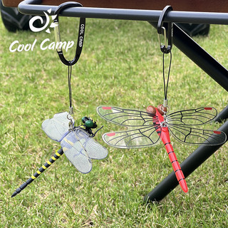 Acampamento ao ar livre repelente de mosquitos simulação libélula montanhismo pesca repelente de mosquitos pingente ativ