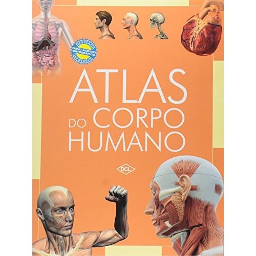 Livro Atlas Do Corpo Humano de Raul Maia 8024175