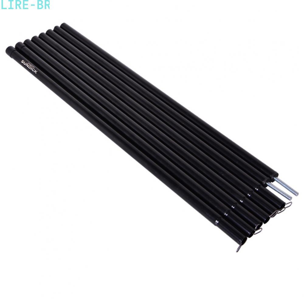 LIRE❤️Sturdy Canopy Tarp Poles 2PCS Sun Shelter Support Rods for Outdoor Adventures