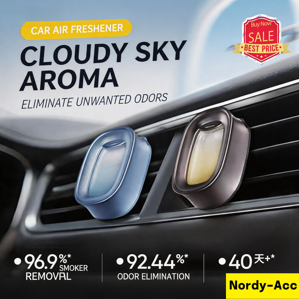 Mini Clipe De Ventilação Estilo Janela Ambientador Difusor De Aroma De Longa Duração Desodorante Para Carro Portátil